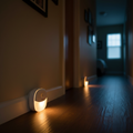 2-Pack LED Night Light Rechargeable – Motion Sensor, Dusk to Dawn, Warm White Stick-On for Closets & Hallways