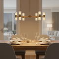 6 Pack G9 LED Bulbs Dimmable, 2700K Soft Warm White, 4W (40W Halogen Equivalent), Bi-Pin G9 Base, 120V 400 Lumens, 360° Beam Angle, 1.5 Inches Tall, Perfect for Chandeliers & Decorative Lighting