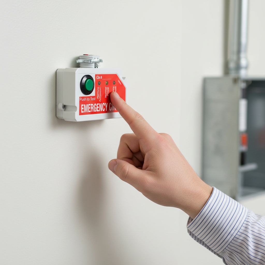 Wattstopper ELCU-200 Emergency Lighting Control Unit – Self-Contained Power Pack, White, Universal Standard Device Compatible