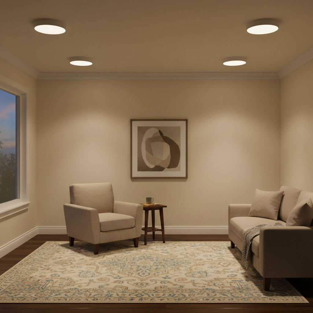 4-Pack LED Recessed Lights 6 Inch – Canless, Dimmable, Integrated, Soft White for New Construction & Remodel
